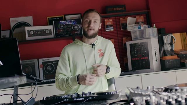 Обучение Numark Mix Academy @ Scratch Dj School