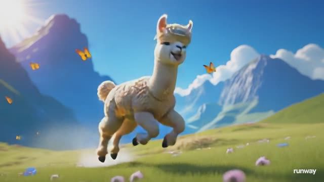 Детская песенка и мультик! 🦙 Альпака-пушистик