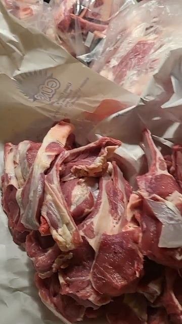 самая вкусная часть барана)))