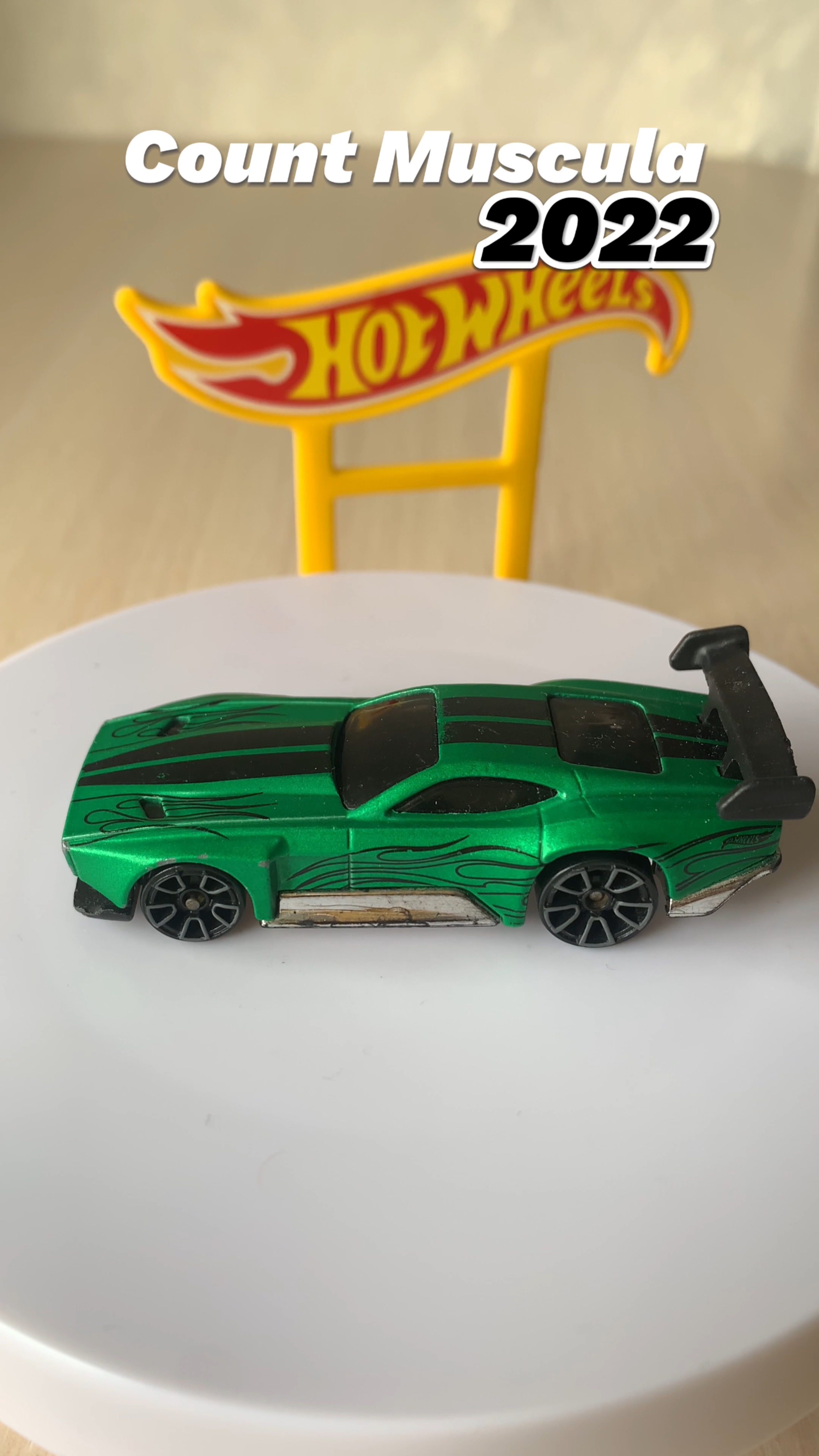 Count Muscula 2022 Hot wheels