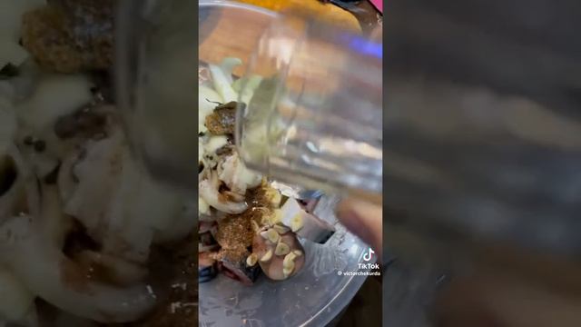 Скумбрия маринованная с луком