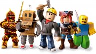 Играю в игры в Roblox извините что так давно не было видео