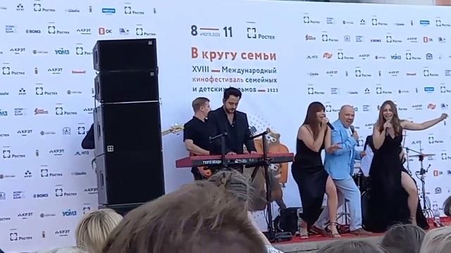 Открытие XVIII фестиваля В КРУГУ СЕМЬИ