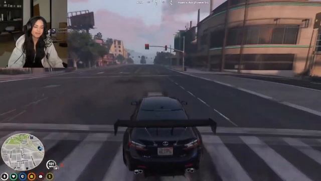Randy Bullet Playing Ray Mond Valkyrae Fortnite Song | GTA RP NoPixel 3.0