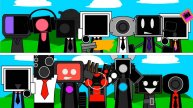 Incredibox Sprunki Skibidi Toilet Обычная версия (ВСЕ ПЕРСОНАЖИ)