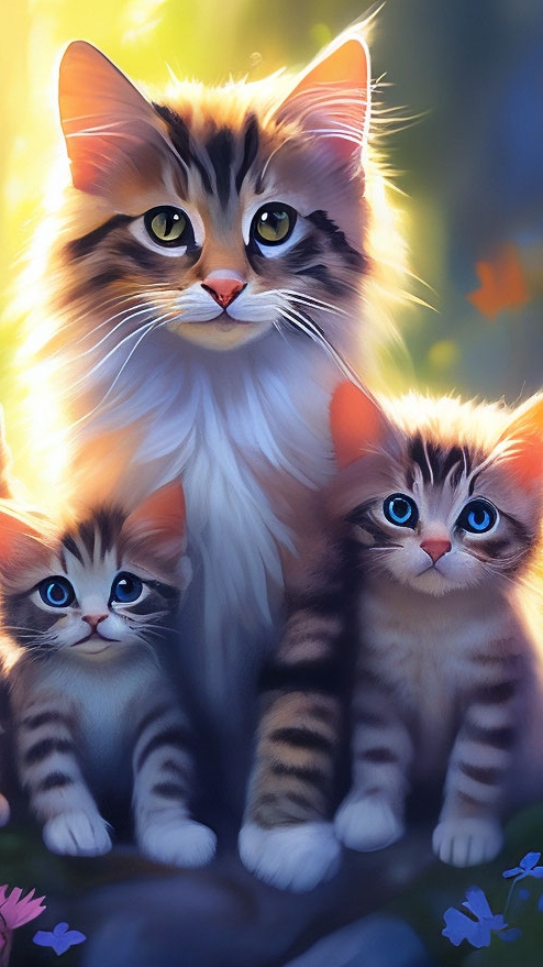 Кошачий праздник 😺😺😺