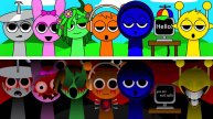 Incredibox Sprunki | Нормальная версия против версии ужасов
