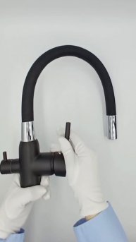Смеситель Rusant RK3932718-0-07 для кухни с подключением фильтра