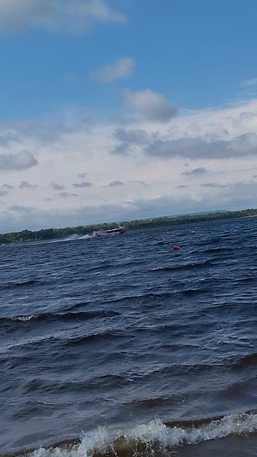 Волга в селе Екатериновка Безенчукского района Самарской области