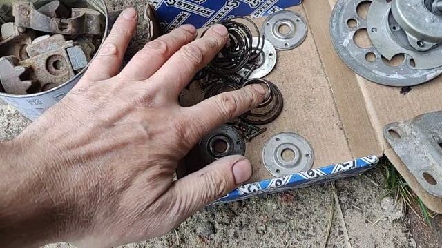 запчасти газ 21 б/у