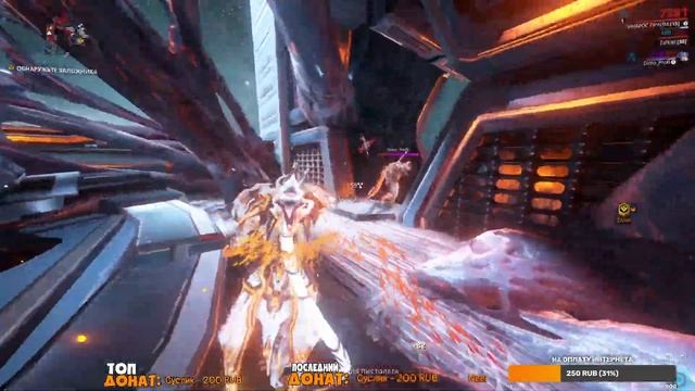 Warframe стрим #24 Бегаю и там и сям :3