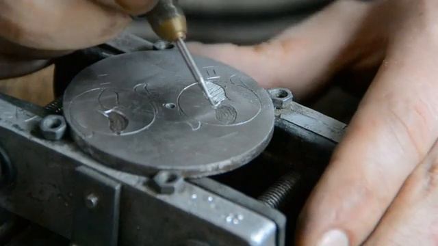 Нюансы обронной гравировки.