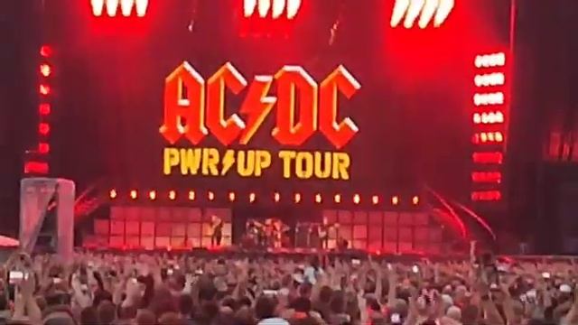 AC/DC Концерт Zeppelinfeld Nürnberg суббота, 27 июля 2024 г. #acdc.