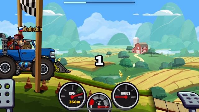 Путь к легенде | Hill climb racing 2- 14 часть