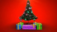 Новогодняя елка в Cinema 4D