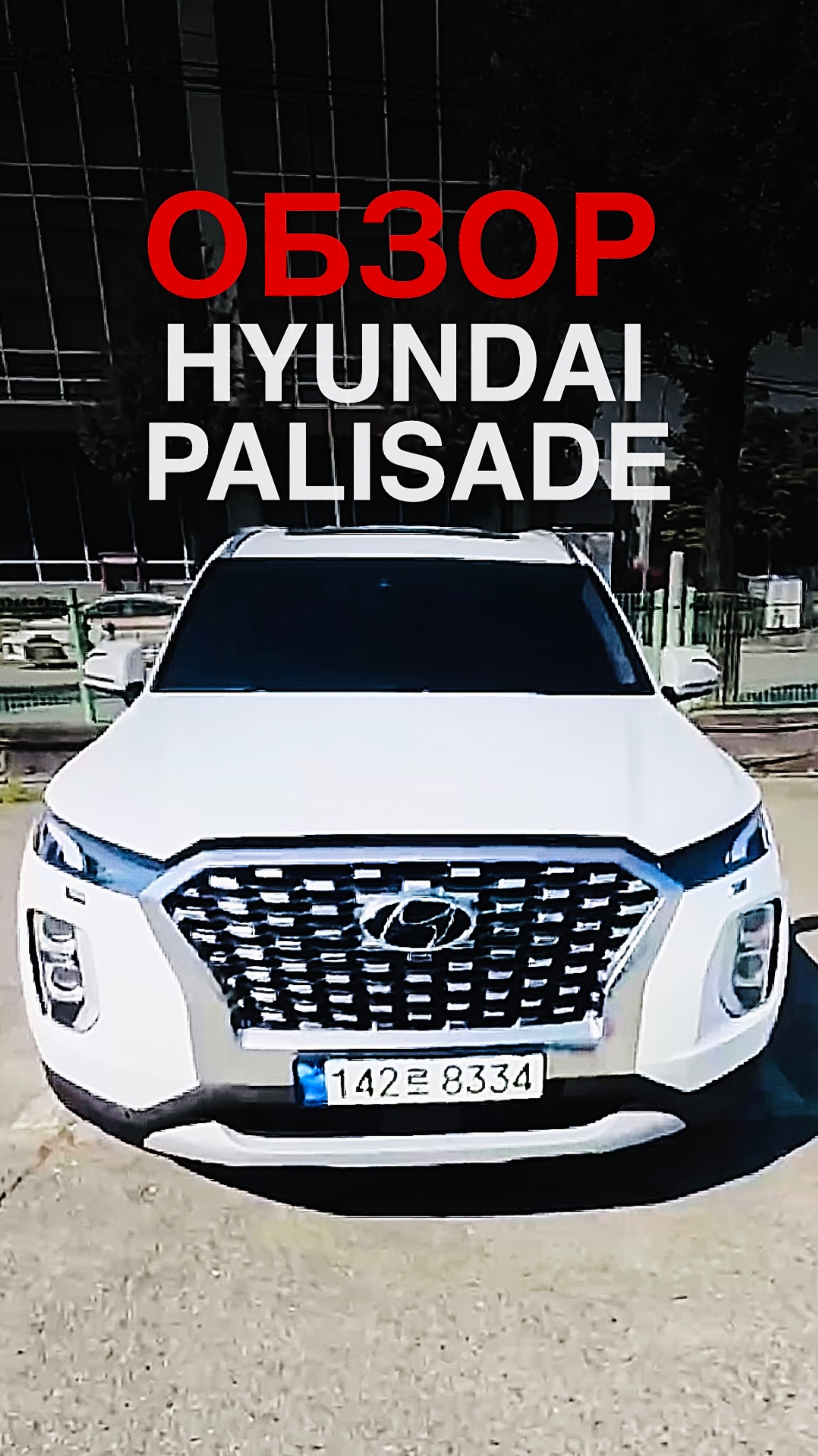 ОБЗОР HYUNDAI PALISADE