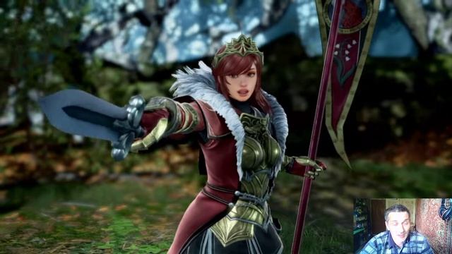 Вторым персонажем второго сезона SoulCalibur VI стала Хильда