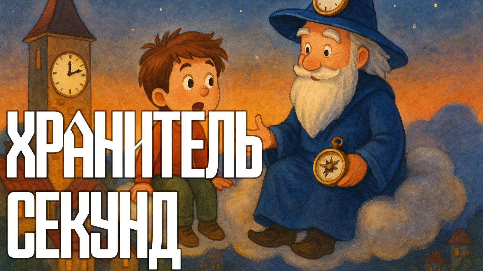 Секреты времени от дедушки "хранителя секунд" сказка для детей