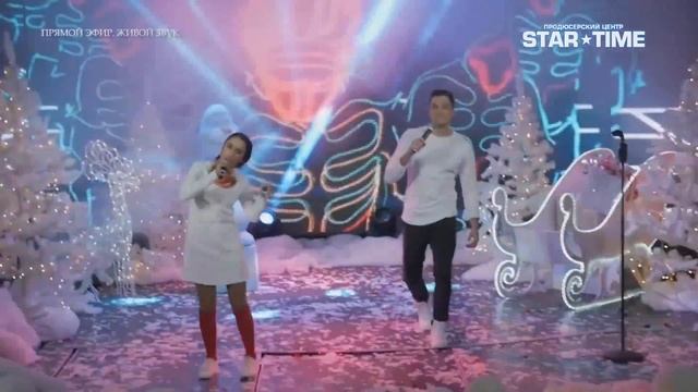 Анна Фадеева и Антон Швед на Новогоднем Карнавале | STAR TIME