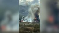 В пригороде Улан-Удэ сгорели три дачных дома