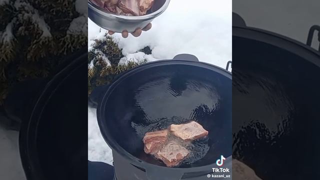Шурпа коурма казан