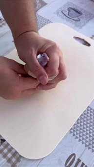 Как быстро достать кость из курицы?