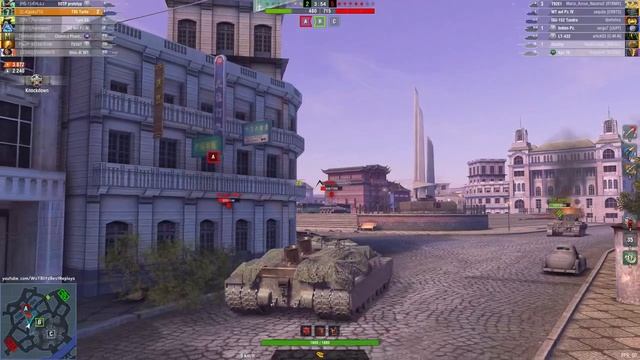Type 57, T95 Turtle & T-22 medium • WoT Blitz Gameplay