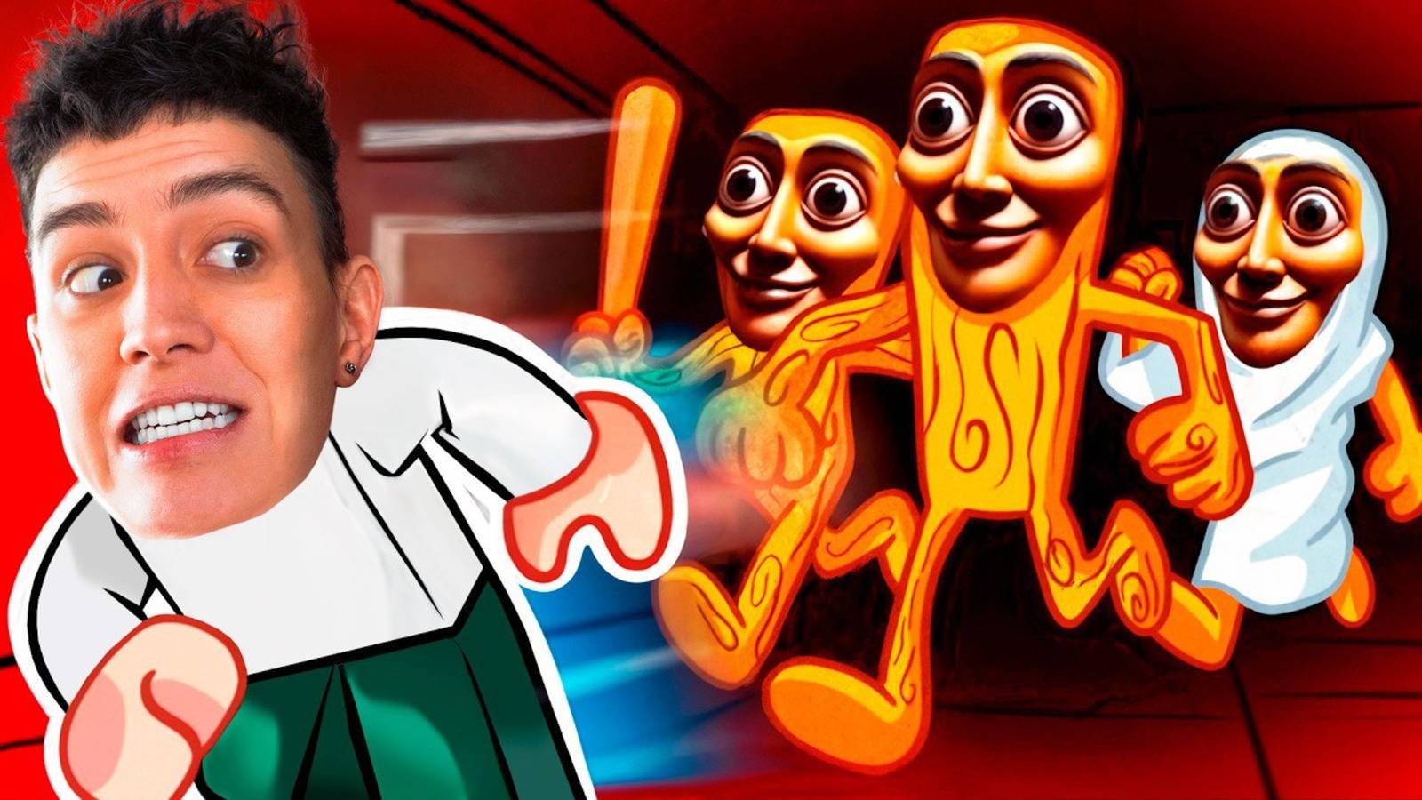 ПРОШЁЛ ОГРОМНЫЙ ТУНГ ТУНГ САУР ОББИ! 100 ХОРРОР УРОВНЕЙ ГЛЕНТ