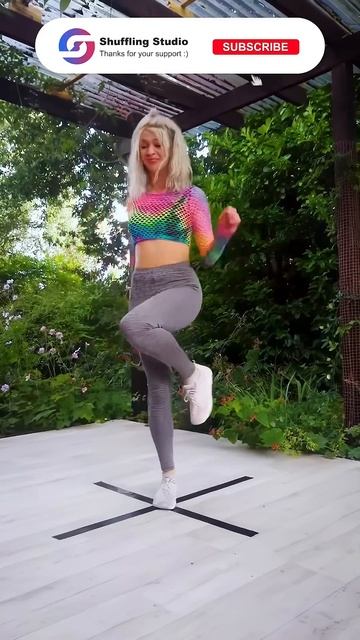 Polly Pocket Shuffle Dance Tutorial 2023 🔥 How to Shuffle Tutorial on Friendshi