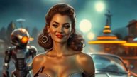 Retro Future Women | AI-Powered Sci-Fi Short Film