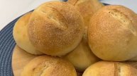 Ароматные Вкусные и Хрустящие БУЛОЧКИ...🥐🥖😋 Рецепт в описании ✍️