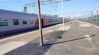 1 мая 2025 г. Электровоз ЭП2К-224 с Пассажирским поездом Обухово