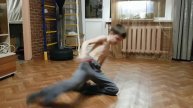 Прогресс Некита (bboy Esfiriys) с элементом Флай