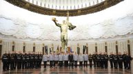 Открытие VIII военно-спортивного сбора «Наследники победы», посвященного 80-летию Победы