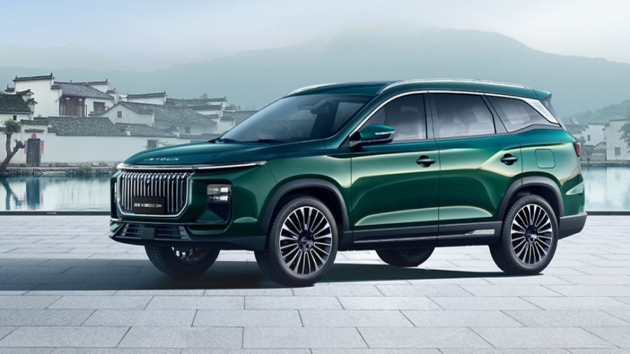 Новый Jetour X90 2025 с самым экономичным мотором вышел в продажу: цена на уровне бюджетной Vesta