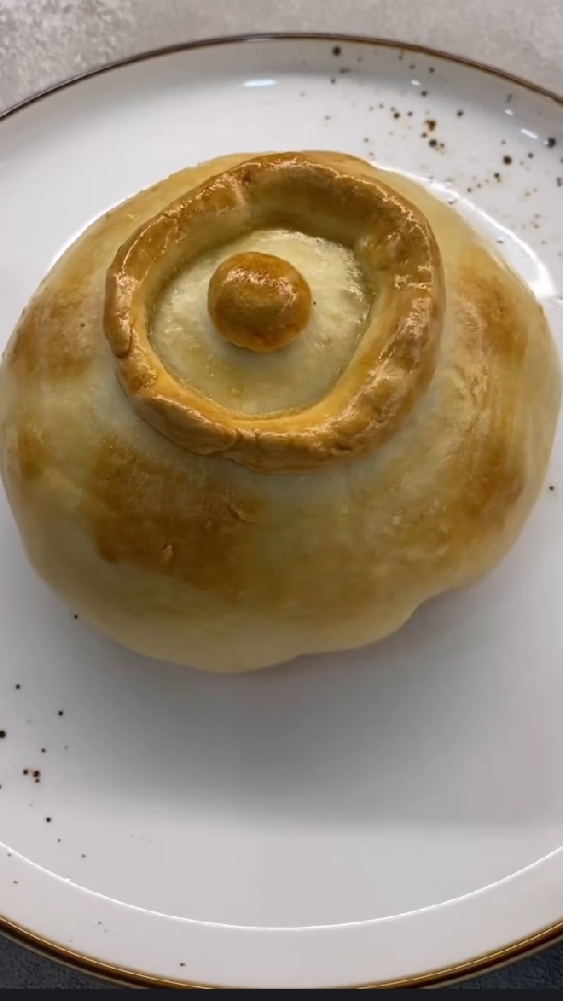 Съедобный горшок 😁