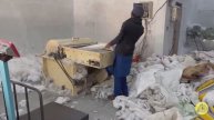 Как это делают в Пакистане Производство одеял и подушек