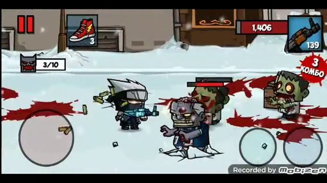 Прохождение zombie age 3 Google play