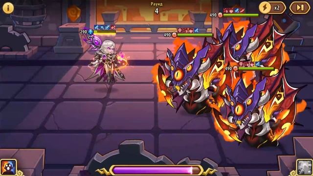 🔥 Idle Heroes: Гильд-рейд 58, Скилреи 🔥