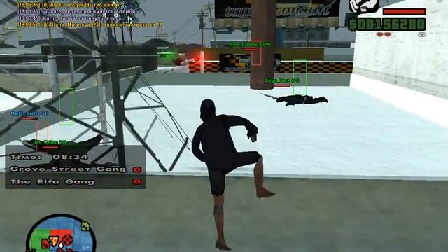 Игра за Администрацию ALLSTARS-RP [Alvare_Vegas]. Часть - 7.
