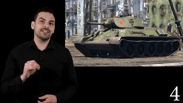 Танки. 10 Интересных Фактов.