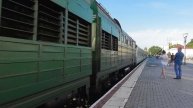 Встреча старичков в Николаеве. Д1 и 2ТЭ10УТ.