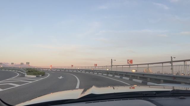 Вечерняя поездка в Аэропорт