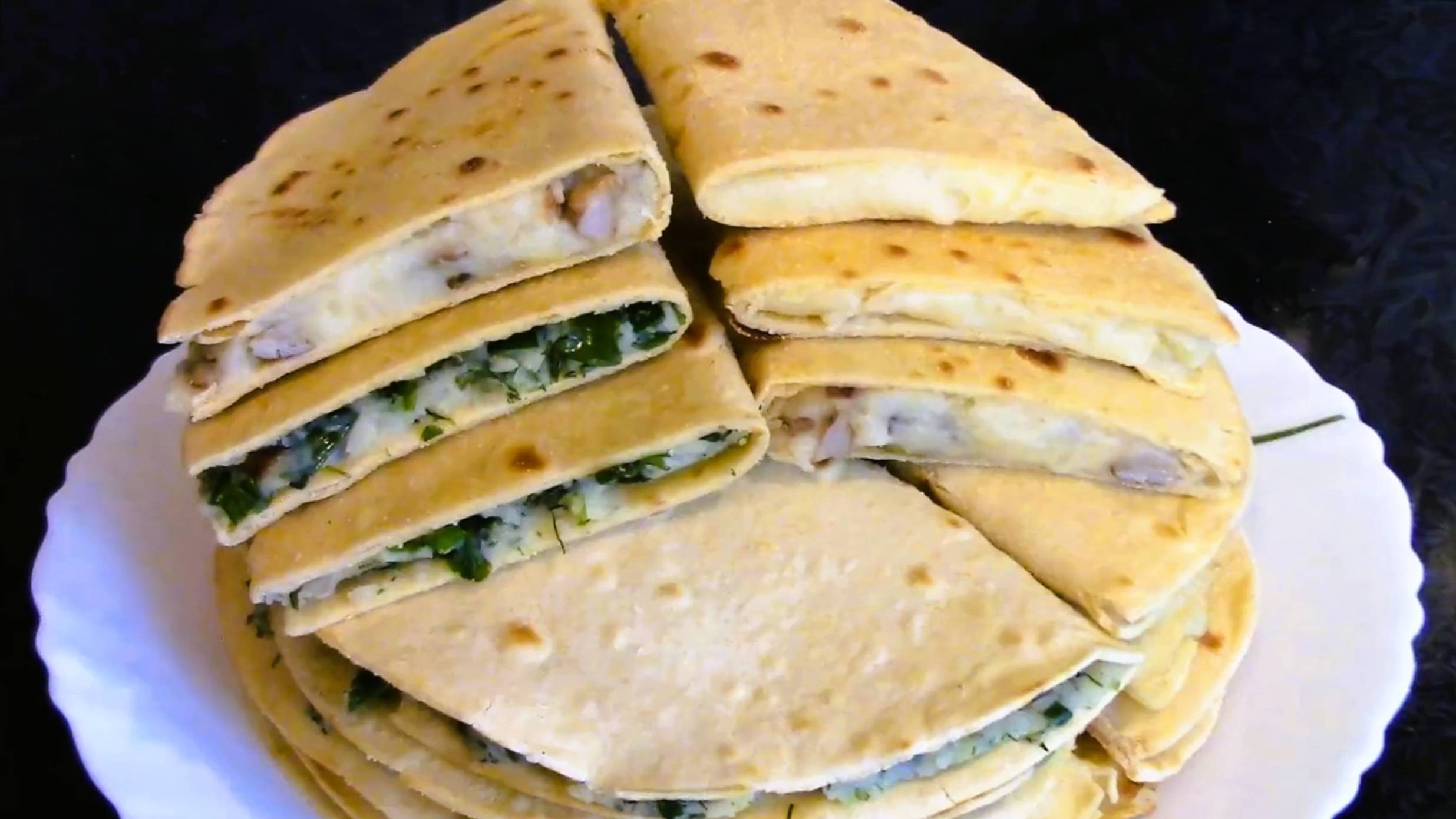 Кыстыбый на любой вкус - сытно и очень вкусно.