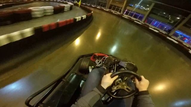 Казань, картодром Форсаж