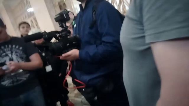 Приезд ТВ на отмену публичных слушаний. Реакция директора школы Кравец ТВ район Сокол 13.11.19