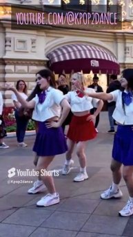 LOONA Odd Eye Circle - Girl Front #kpop #LOONA #shorts #short #tiktok #4k
