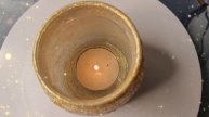 Подсвечник из банки