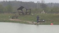 поимка форели