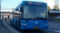 ЛиАЗ-5292.65 1015037 На Рублёвском шоссе